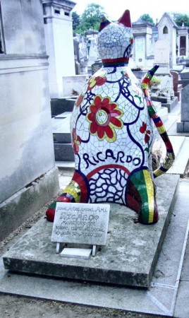 Ricardo par Niki de Saint-Phalle